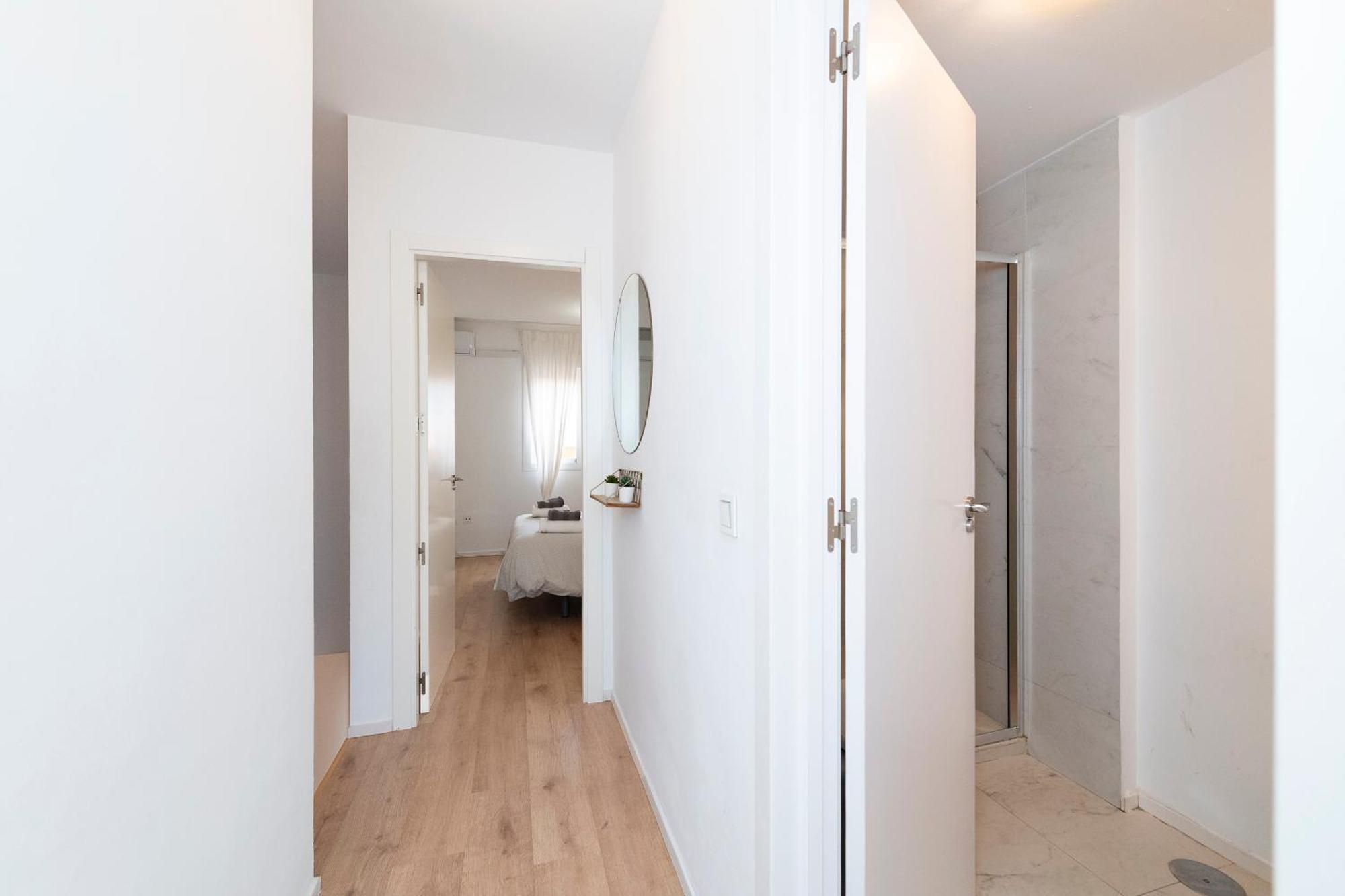 Duplex Victoria amplio y a 15 min del centro y calle Larios Málaga Exterior foto